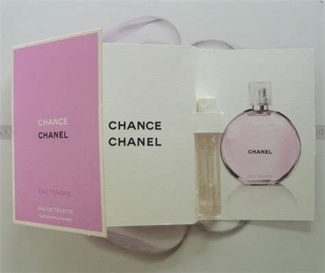 echantillon chanel